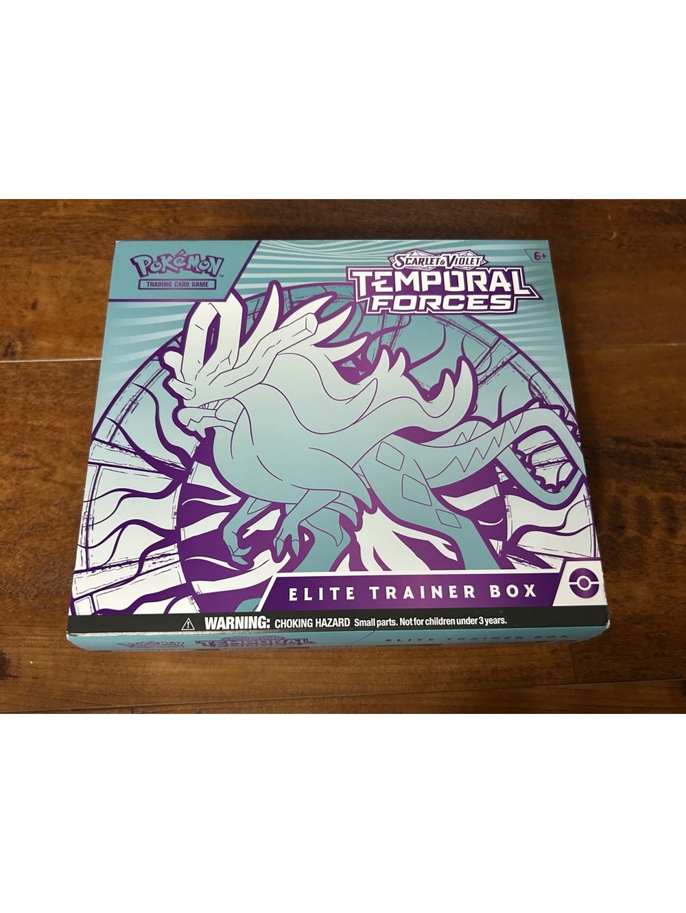 Pokémon TCG Scarlet & Violet Temporal Forces Elite Trainer Box